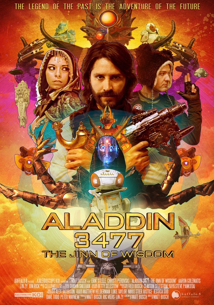 Film Aladdin 3477- I: The Jinn of Wisdom (2025) VOD. Gdzie oglądać za darmo?