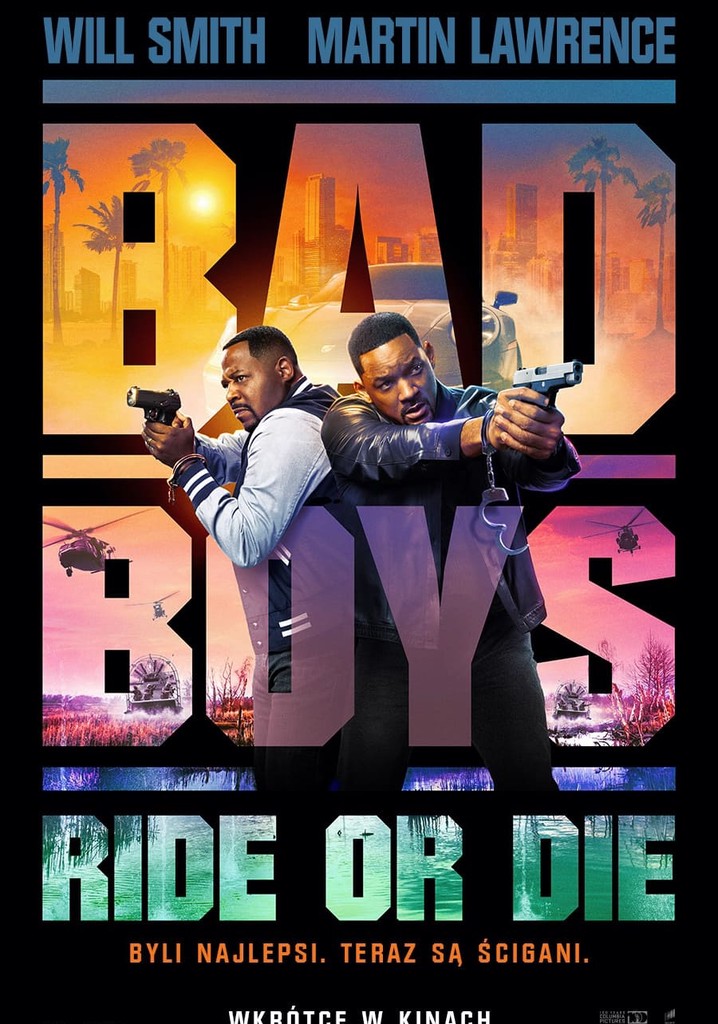 Film Bad Boys. Ride or Die (2024) VOD. Gdzie oglądać za darmo?