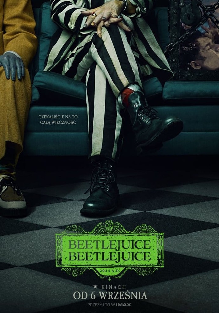 Film Beetlejuice Beetlejuice (2024) VOD. Gdzie oglądać za darmo?