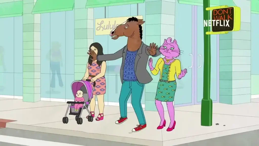 Gdzie oglądać BoJack Horseman?