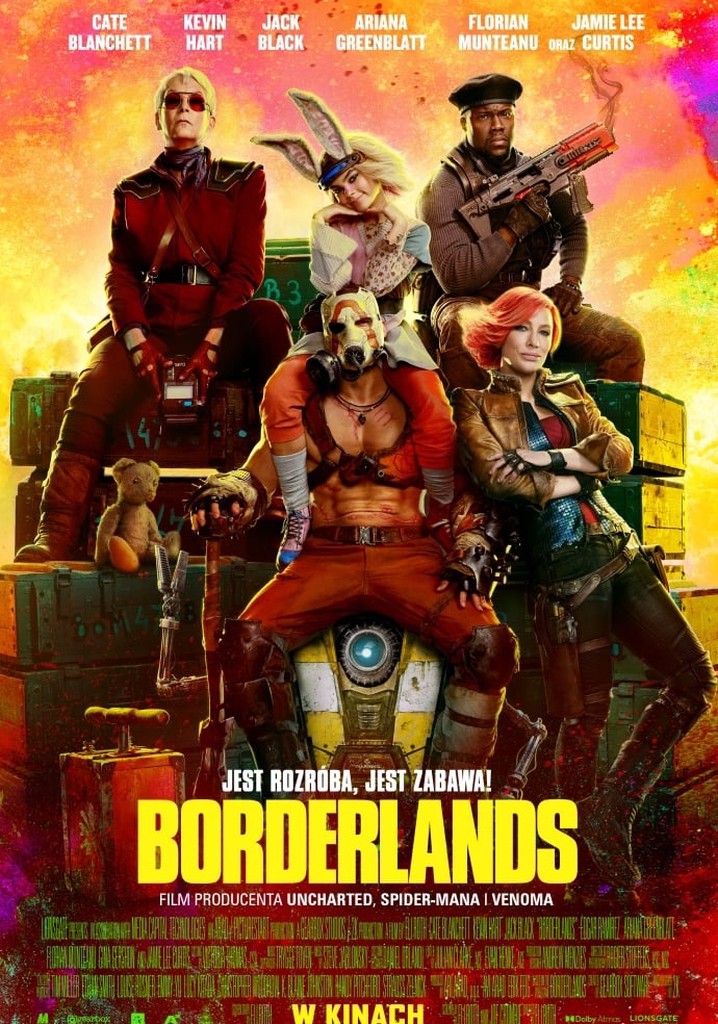 Film Borderlands (2024) VOD. Gdzie oglądać za darmo?