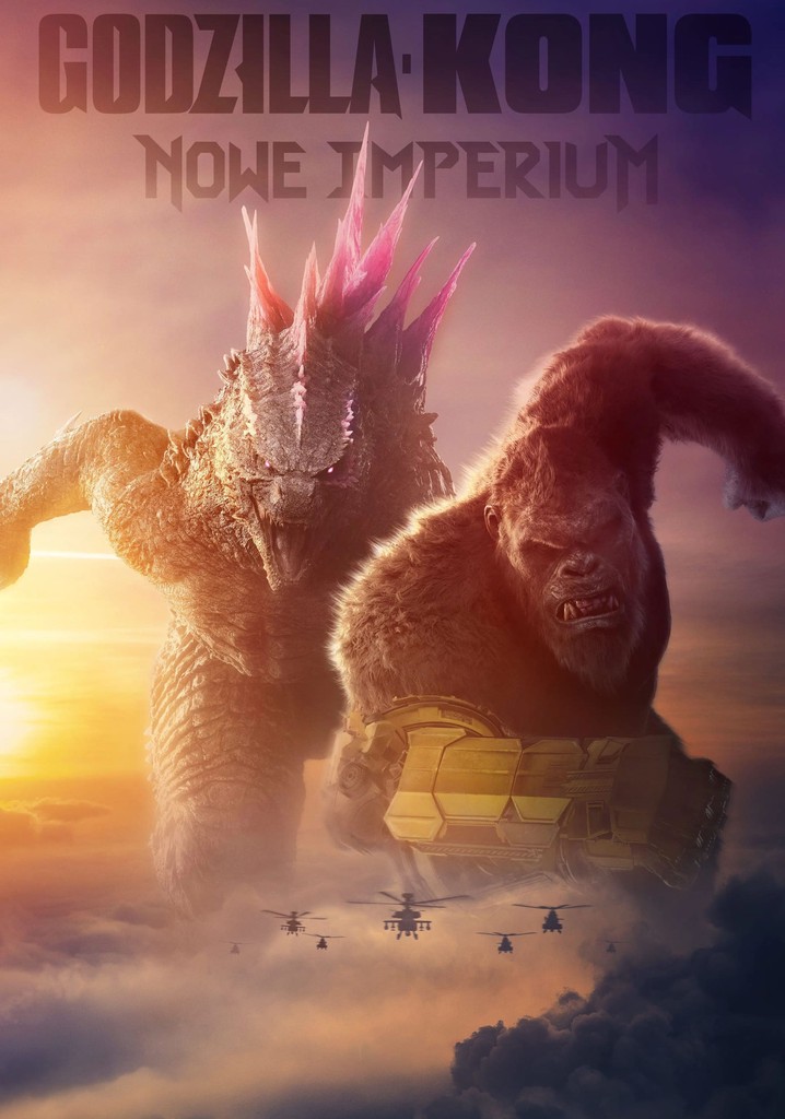 Film Godzilla i Kong: Nowe imperium (2024) VOD. Gdzie oglądać za darmo?