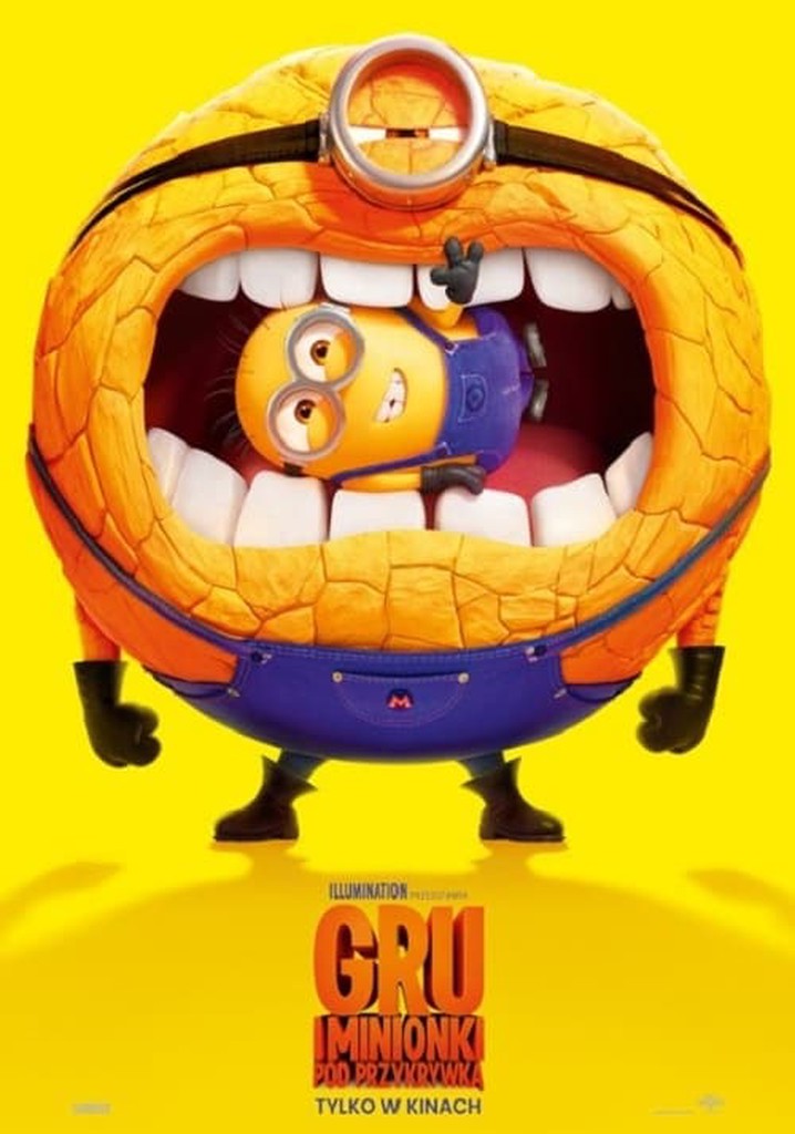 Film Gru i Minionki: Pod przykrywką (2024) VOD. Gdzie oglądać za darmo?