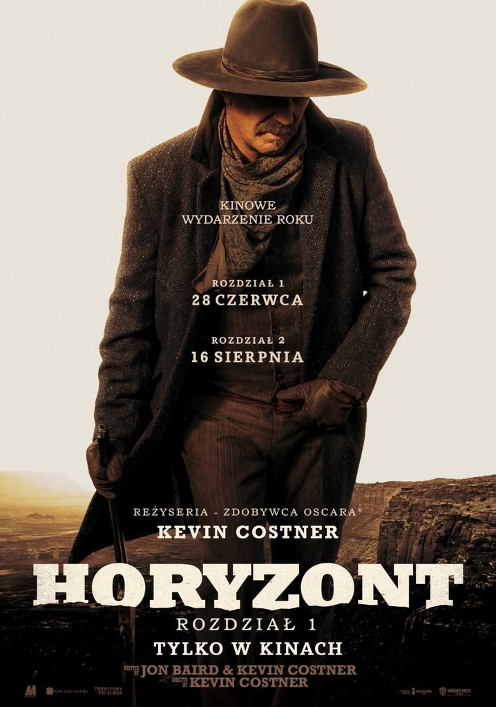 Film Horyzont. Rozdział 1 (2024) VOD. Gdzie oglądać za darmo?