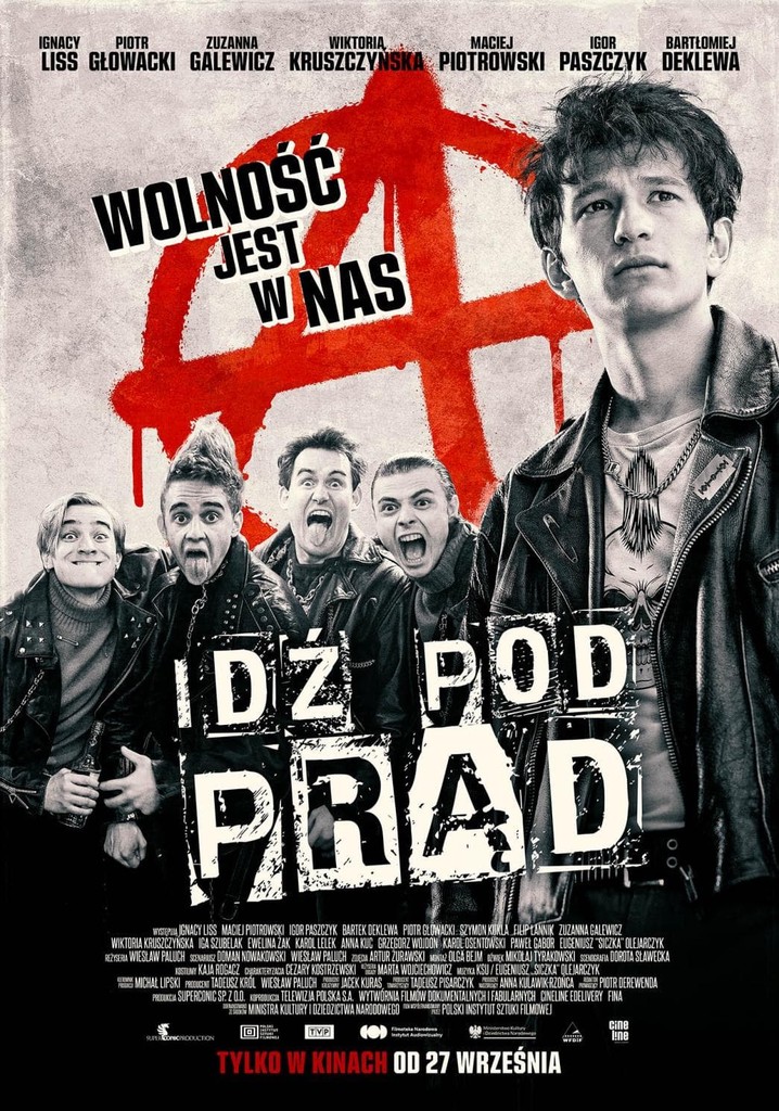 Film Idź pod prąd (2024) VOD. Gdzie oglądać za darmo?