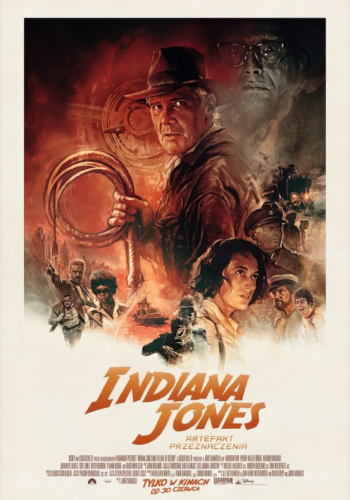 Film Indiana Jones i artefakt przeznaczenia VOD. Gdzie oglądać za darmo?