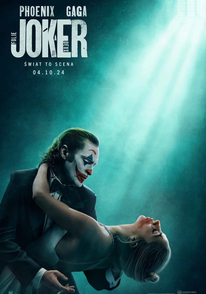 Film Joker: Folie à deux (2024) VOD. Gdzie oglądać za darmo?