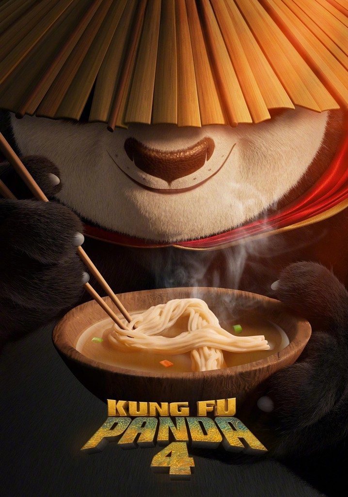 Film Kung Fu Panda 4 (2024) VOD. Gdzie oglądać za darmo?