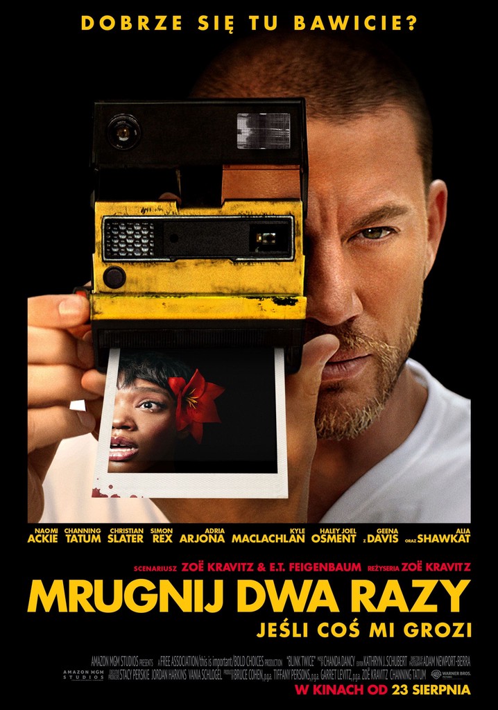 Film Mrugnij dwa razy (2024) VOD. Gdzie oglądać za darmo?