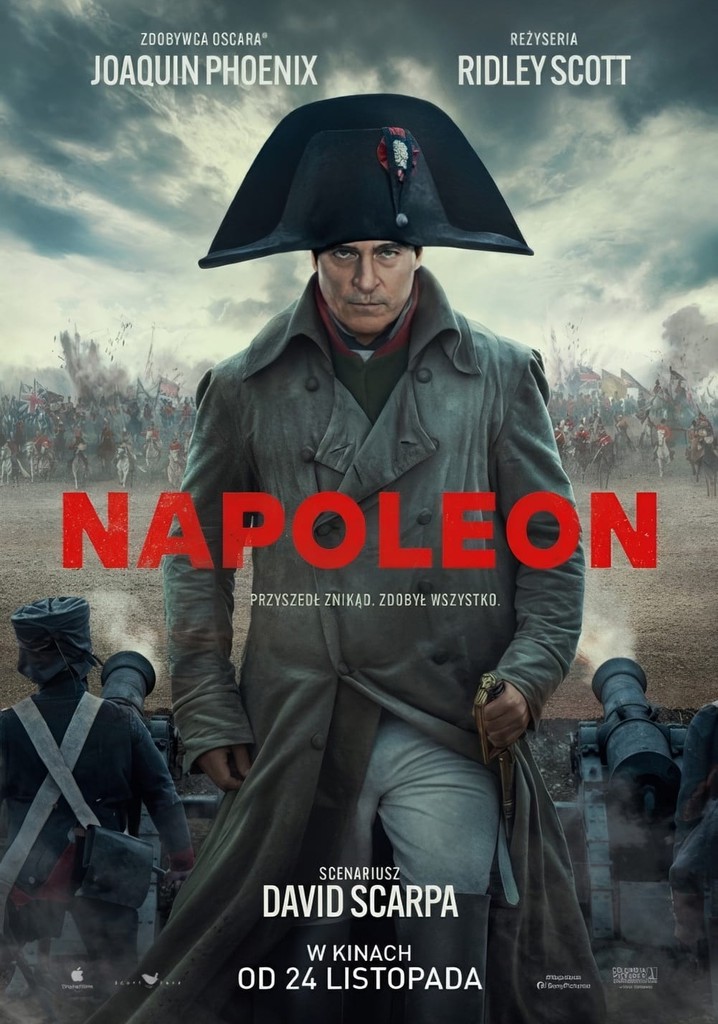 Film Napoleon VOD. Gdzie oglądać za darmo?