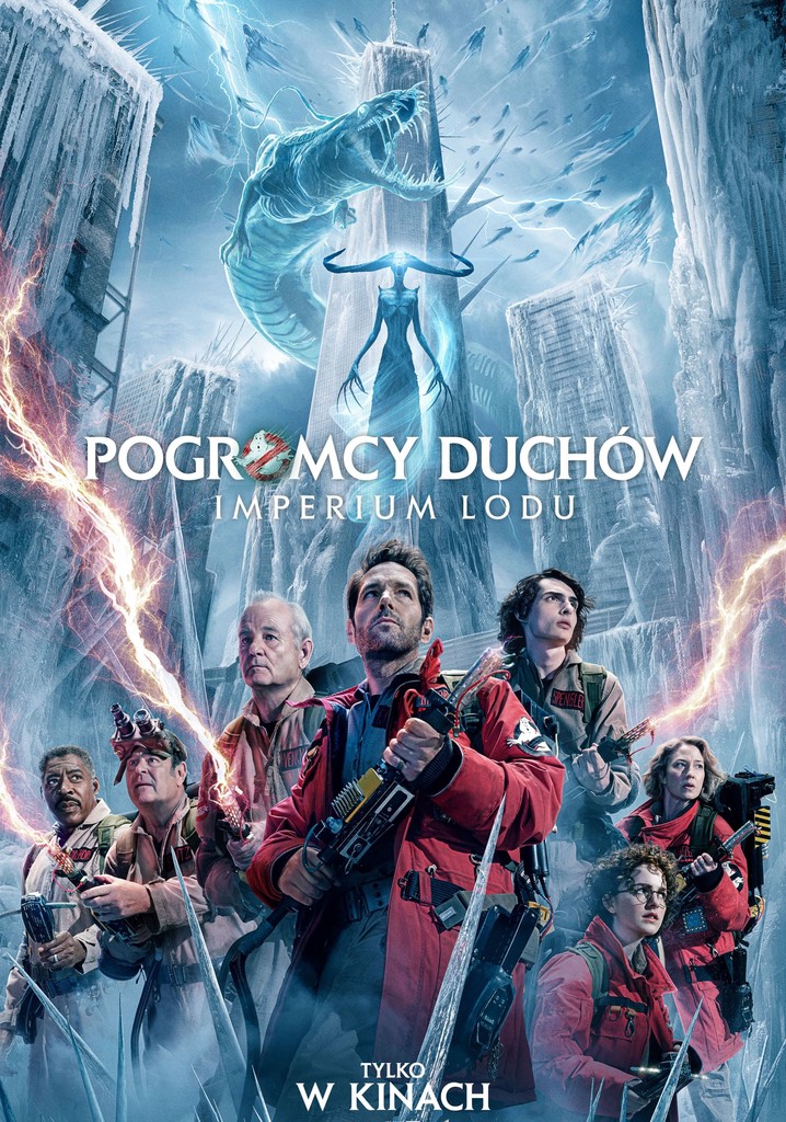 Film Pogromcy duchów: Imperium lodu (2024) VOD. Gdzie oglądać za darmo?