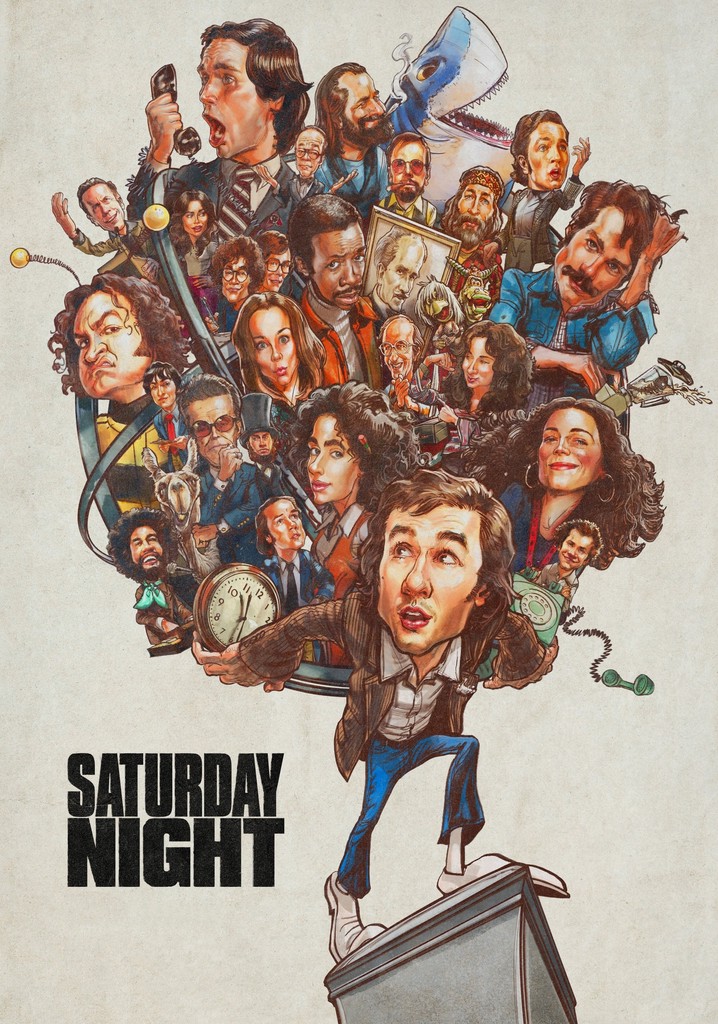 Film Saturday Night (2024) VOD. Gdzie oglądać za darmo?