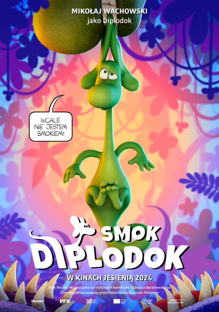 Film Smok Diplodok (2024) VOD. Gdzie oglądać za darmo?