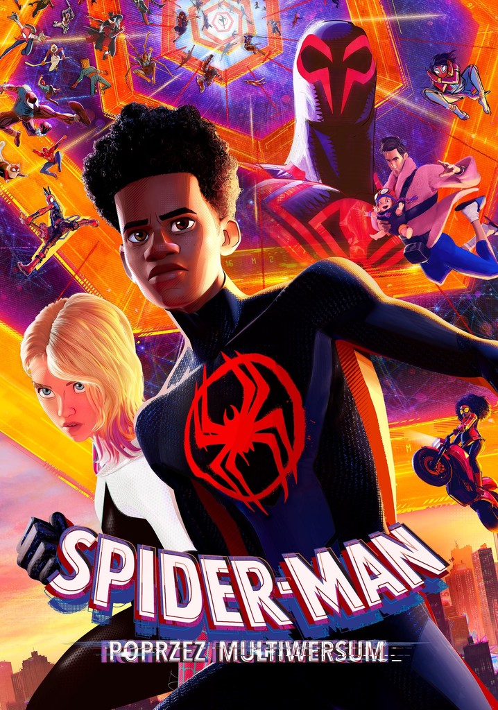 Film Spider-Man: Poprzez multiwersum VOD. Gdzie oglądać za darmo?