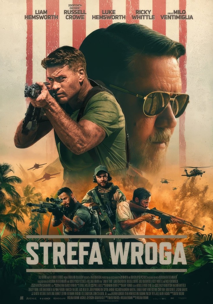 Film Strefa wroga (2024) VOD. Gdzie oglądać za darmo?