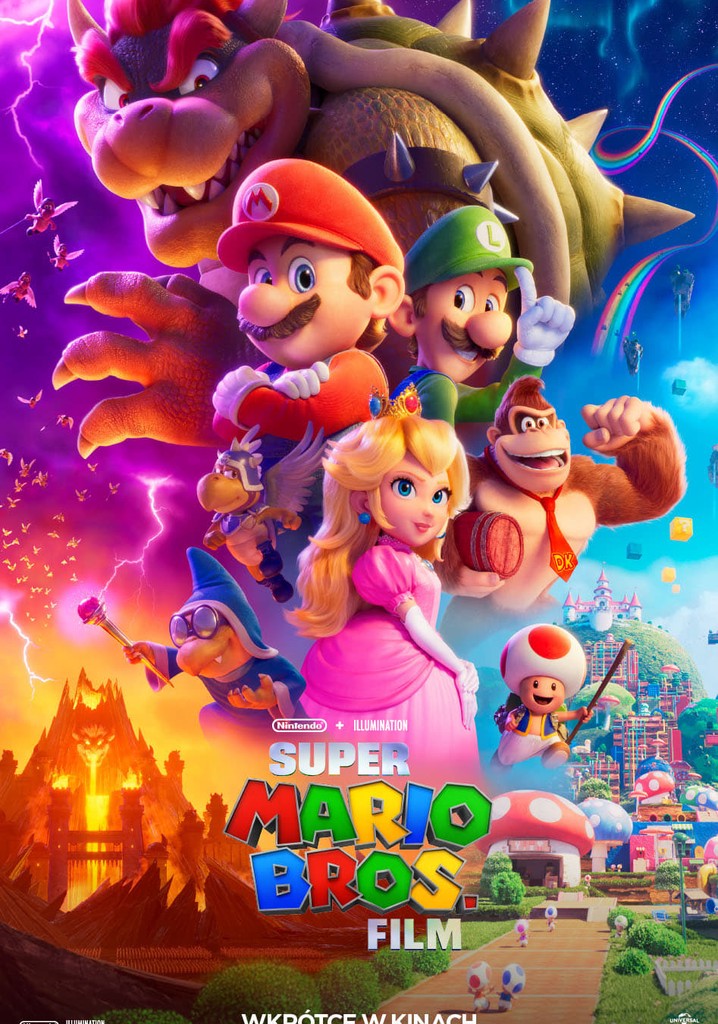 Film Super Mario Bros. Film VOD. Gdzie oglądać za darmo?