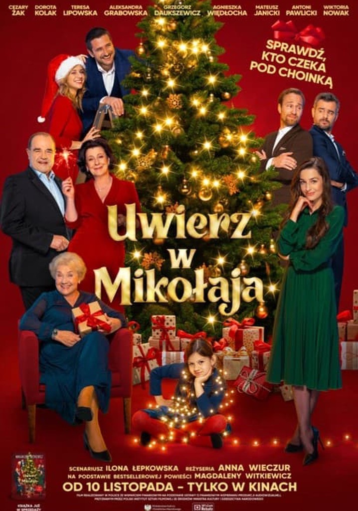 Film Uwierz w Mikołaja VOD. Gdzie oglądać za darmo?