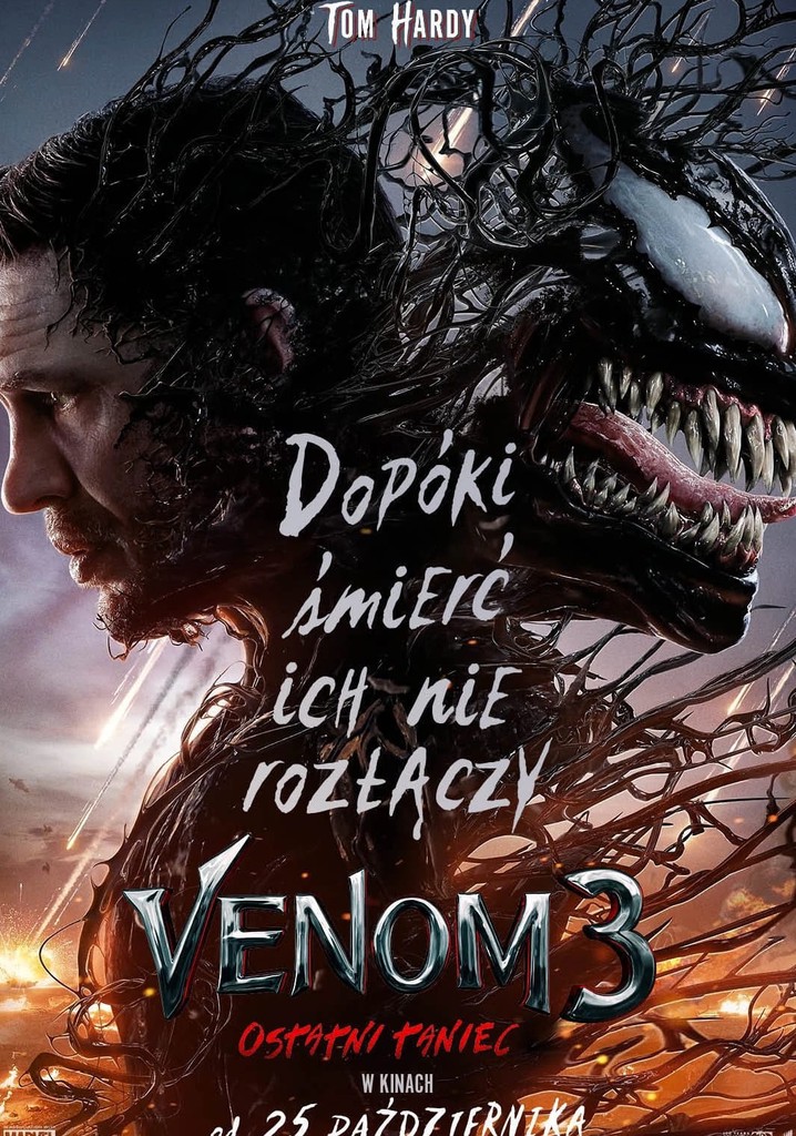 Film Venom. Ostatni taniec (2024) VOD. Gdzie oglądać za darmo?