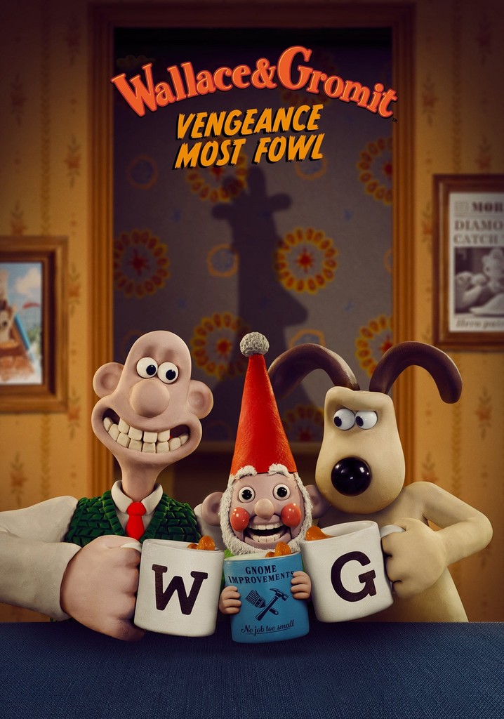 Film Wallace i Gromit: Zemsta pingwina (2024) VOD. Gdzie oglądać za darmo?