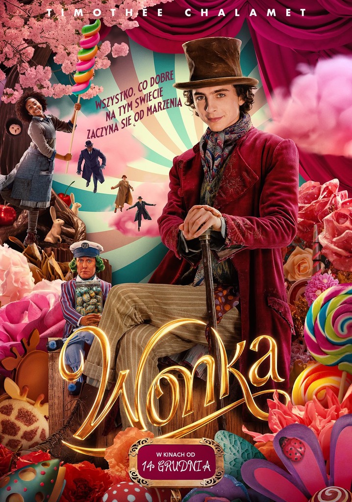 Film Wonka VOD. Gdzie oglądać za darmo?