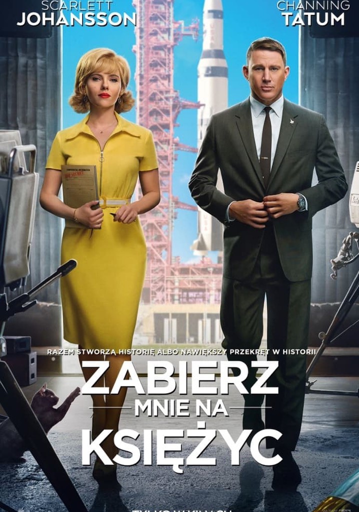 Film Zabierz mnie na Księżyc (2024) VOD. Gdzie oglądać za darmo?