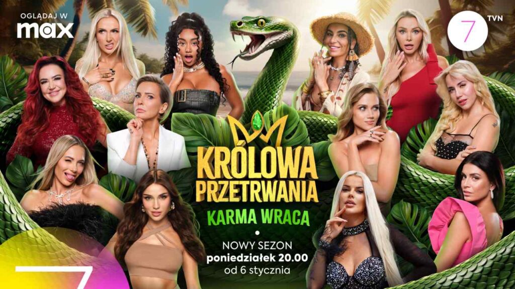 Królowa Przetrwania 2 powtórki online za darmo