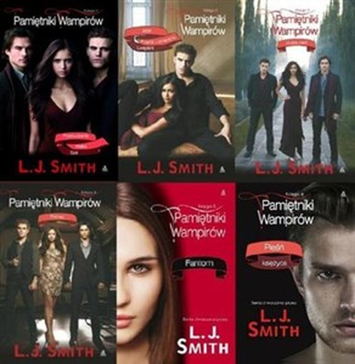 Sezony i odcinki Pamiętników wampirów