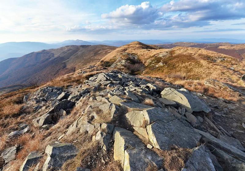 Bieszczady przewodnik turystyczny