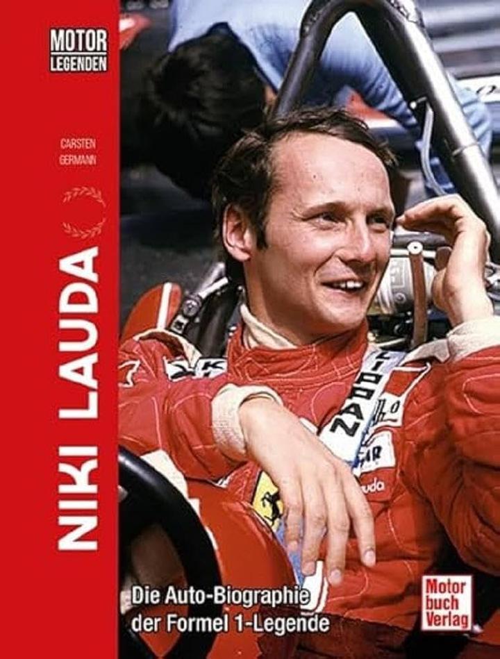 Niki Lauda legenda Formuły 1