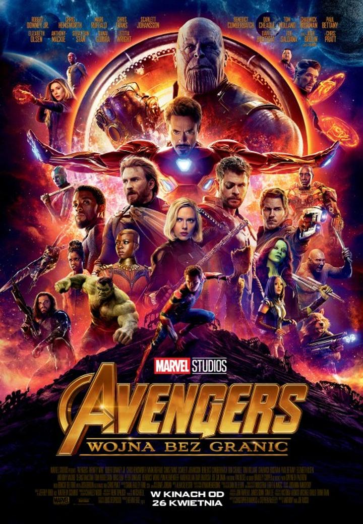Recenzje Avengers 3 na Filmwebie
