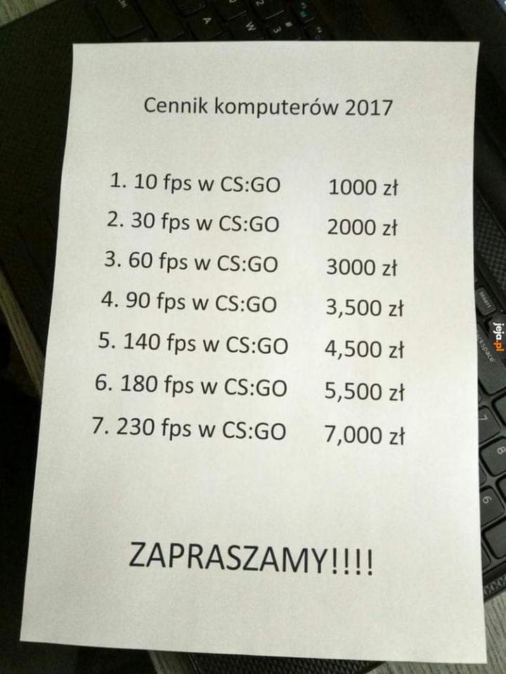 Ustawienia techniczne nagrywania