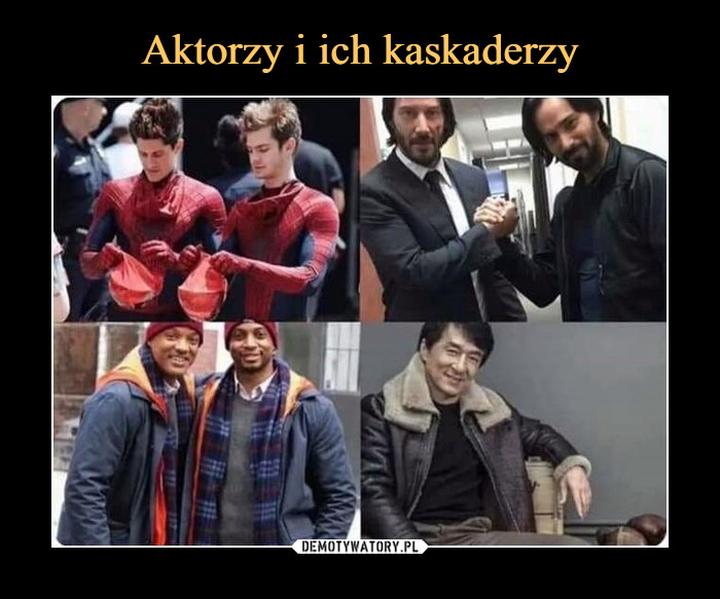 Ekstremalne pokazy kaskaderskie