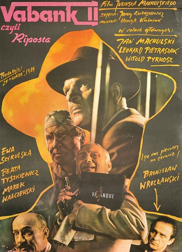 Historia filmu Vabank