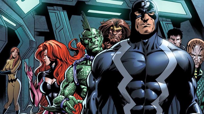 Marvel Inhumans nowa produkcja