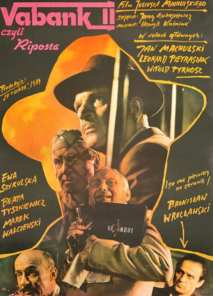 Oglądanie Vabank w telewizji