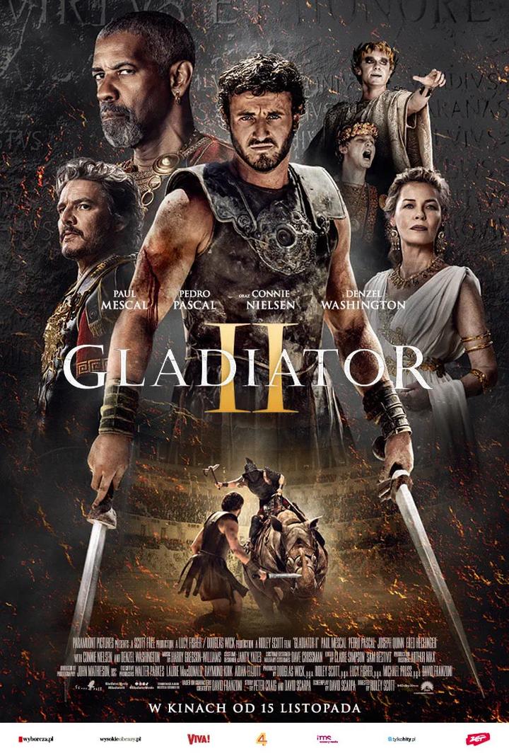 Premiera Gladiator 2 17 listopada
