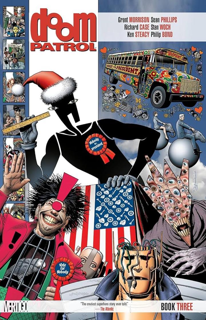 Doom Patrol recenzja i analiza