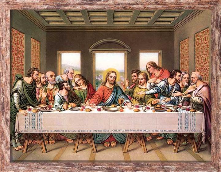 Geograficzne tajemnice Ostatniej Wieczerzy
