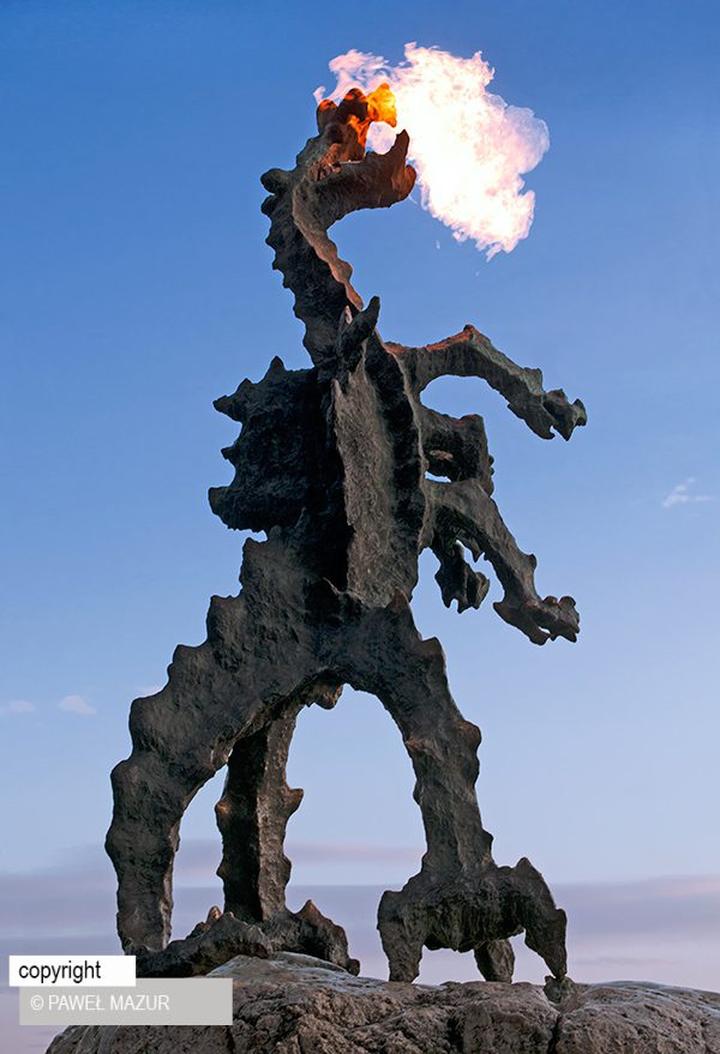 Historia Smoka Wawelskiego