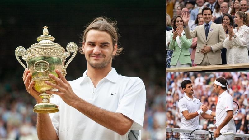 Intymny portret Rogera Federera
