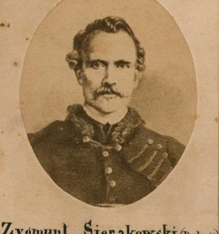 Kariera aktorska Zygmunta Sierakowskiego