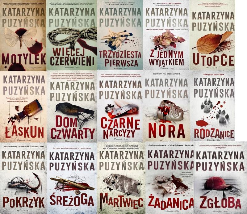 Najlepsze kryminalne sagi