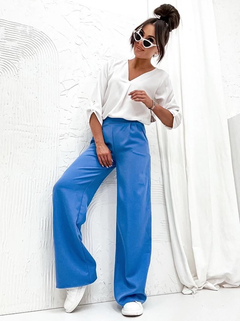 Spodnie na wieczór w operze