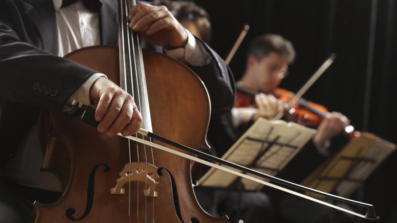 Unikalne instrumenty i dźwięki groty