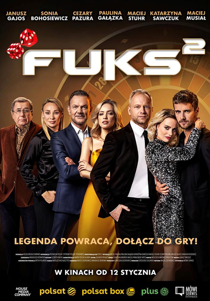 Wpływ filmu Fuks na kariery aktorów