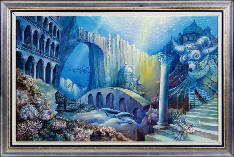 Zagadki archeologiczne Atlantydy