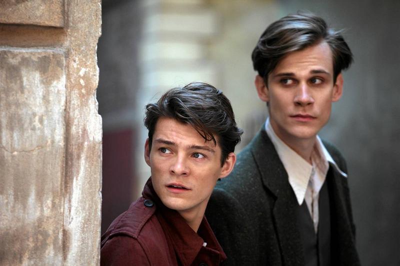 Aktorzy w Kamieniach na szaniec