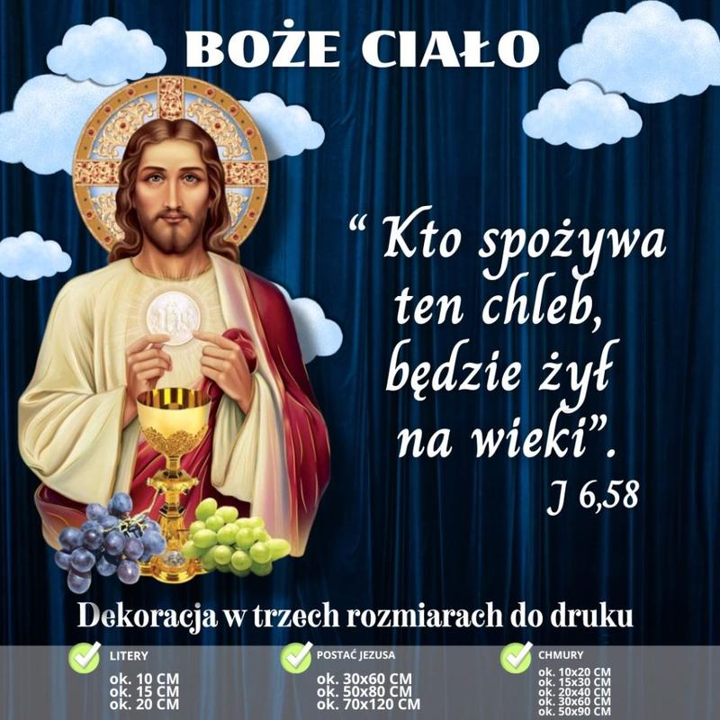 Analiza postaci Boże Ciało