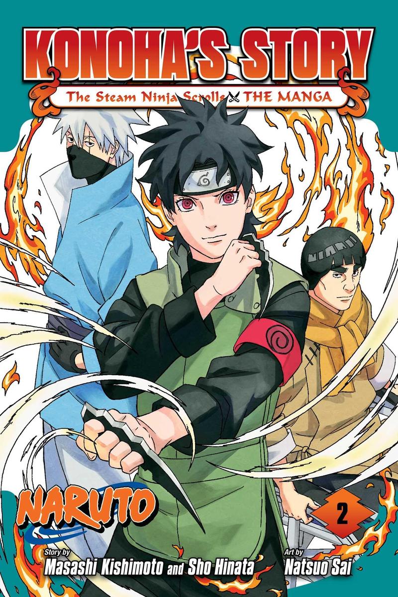 Naruto manga online po polsku