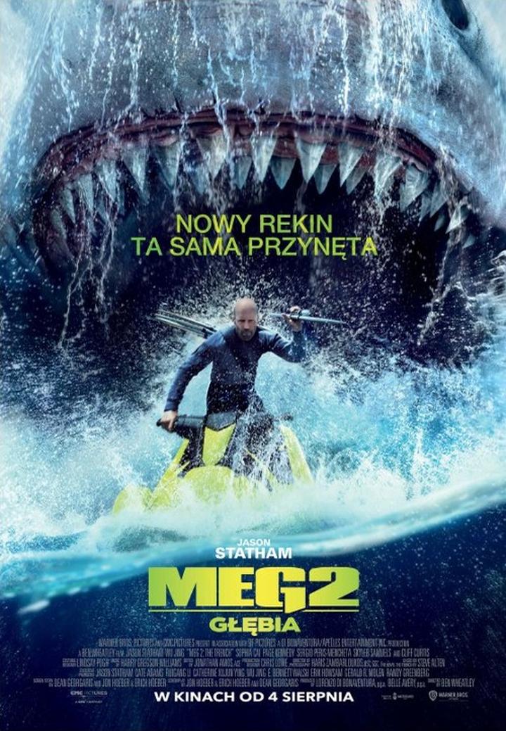 Oglądanie Meg 2 w HD